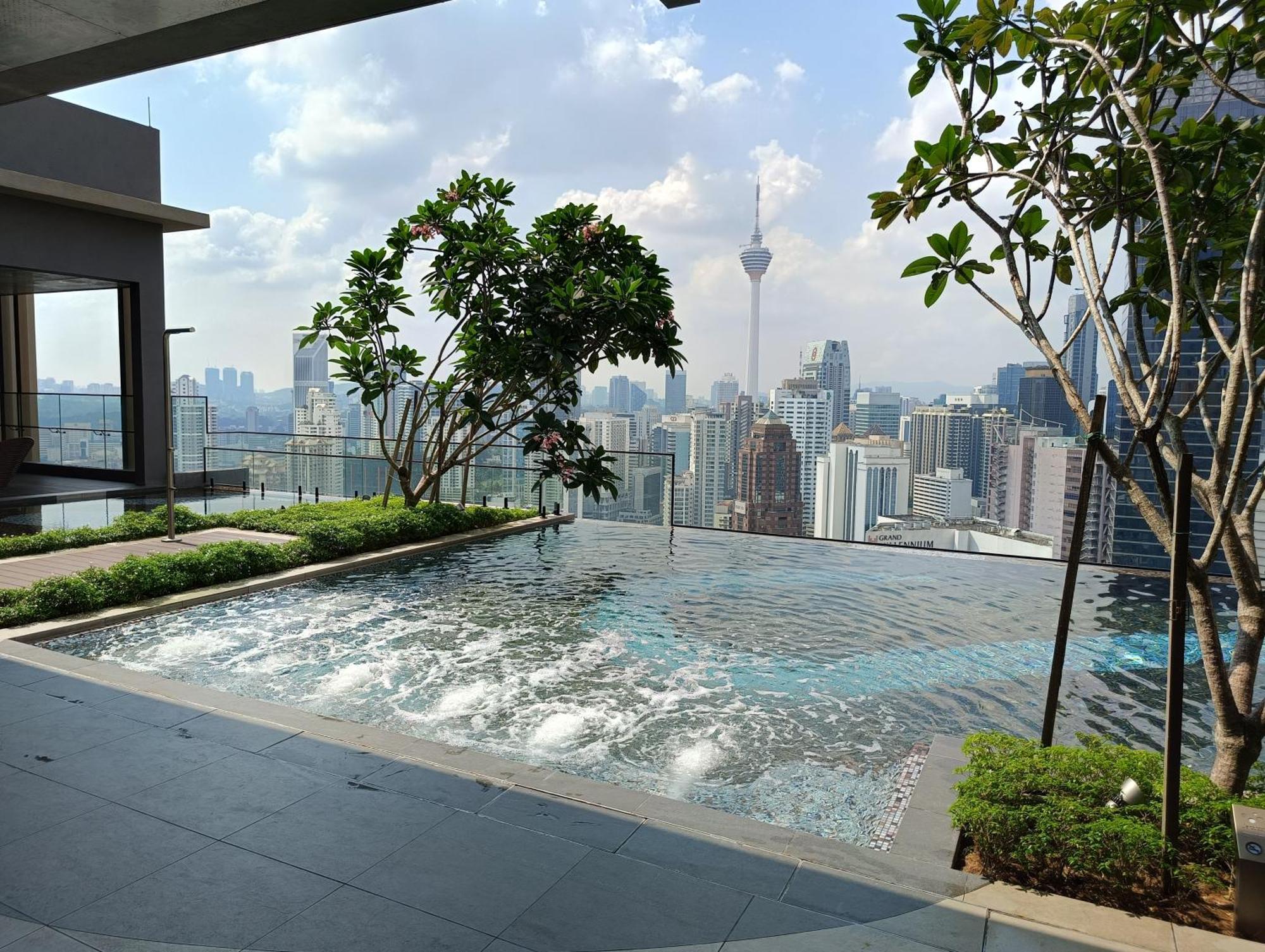 Klcc Suites At Axon Residence Kuala Lumpur Eksteriør billede