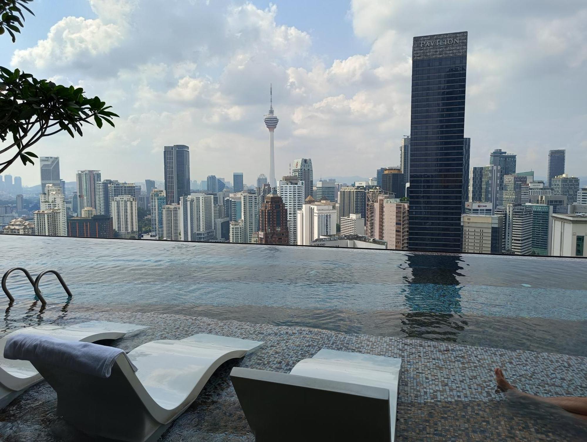 Klcc Suites At Axon Residence Kuala Lumpur Eksteriør billede