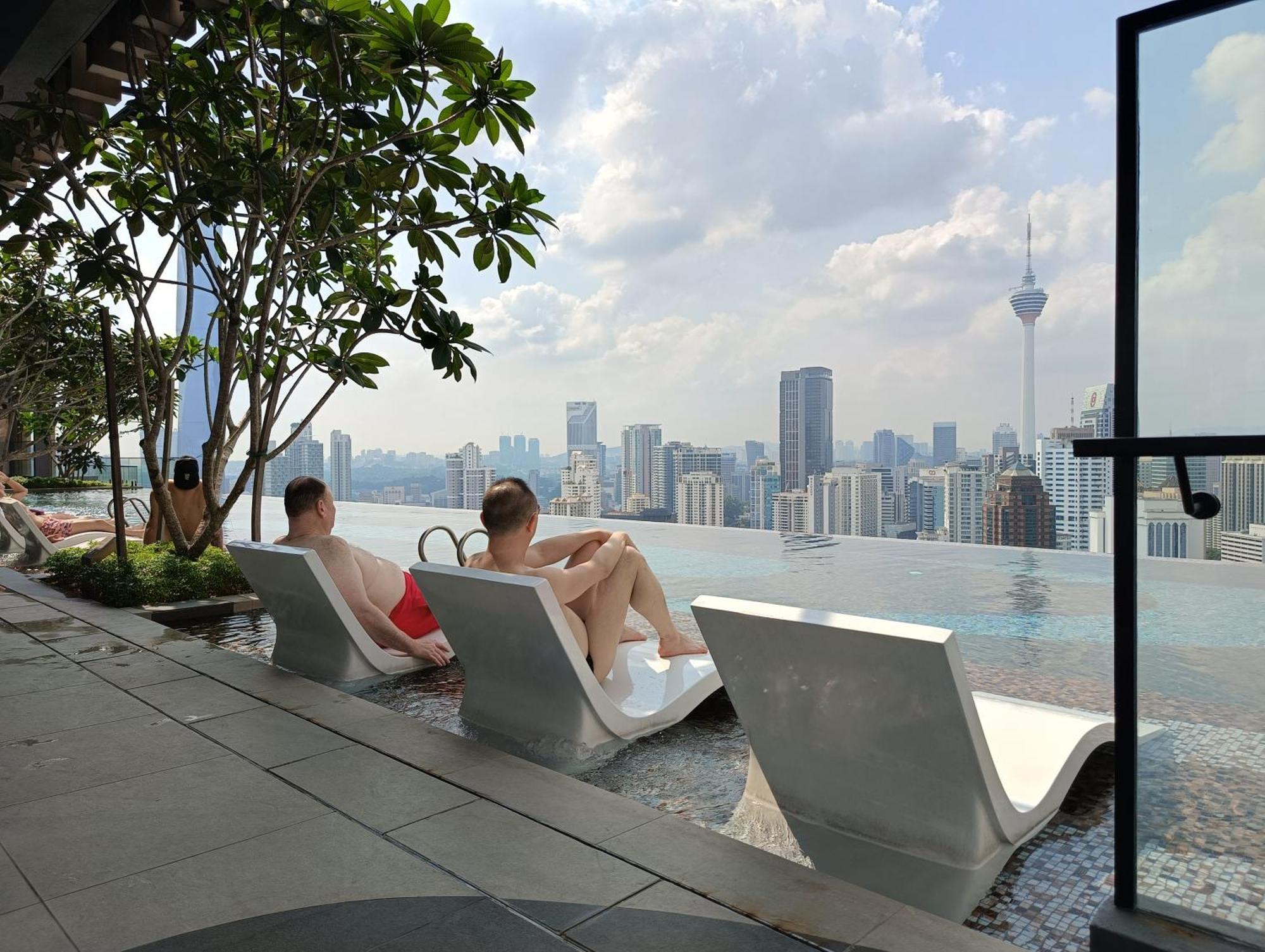 Klcc Suites At Axon Residence Kuala Lumpur Eksteriør billede