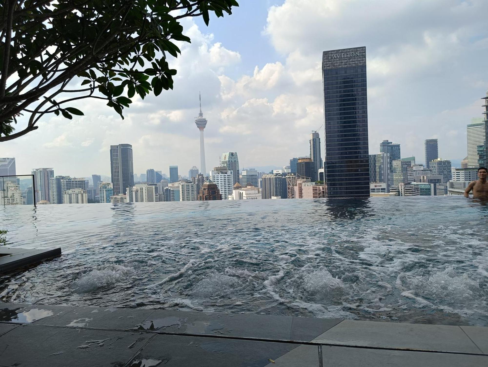 Klcc Suites At Axon Residence Kuala Lumpur Eksteriør billede