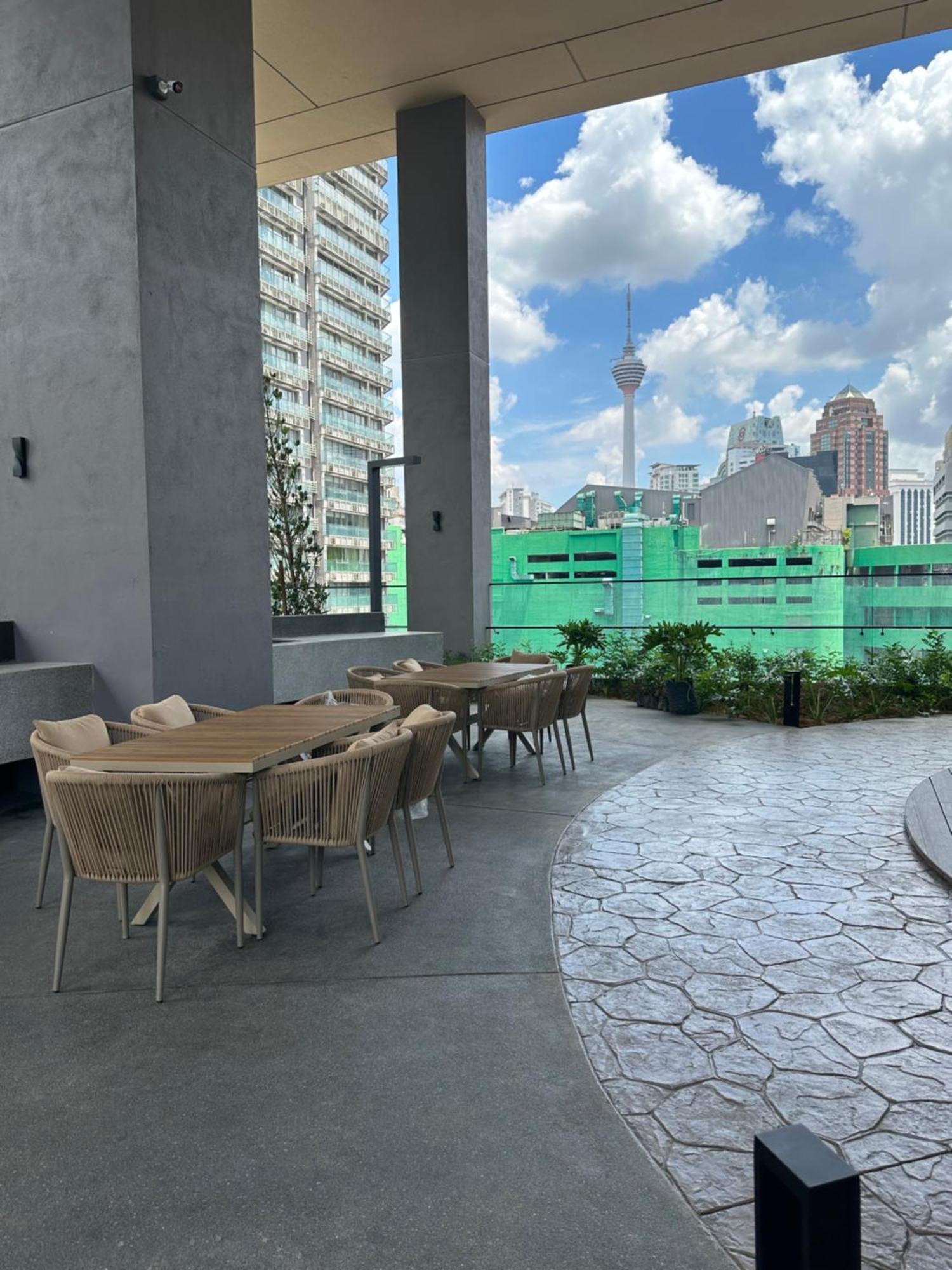 Klcc Suites At Axon Residence Kuala Lumpur Eksteriør billede
