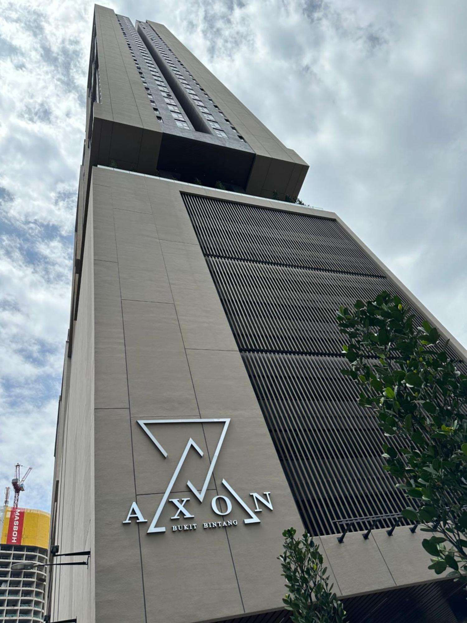 Klcc Suites At Axon Residence Kuala Lumpur Eksteriør billede