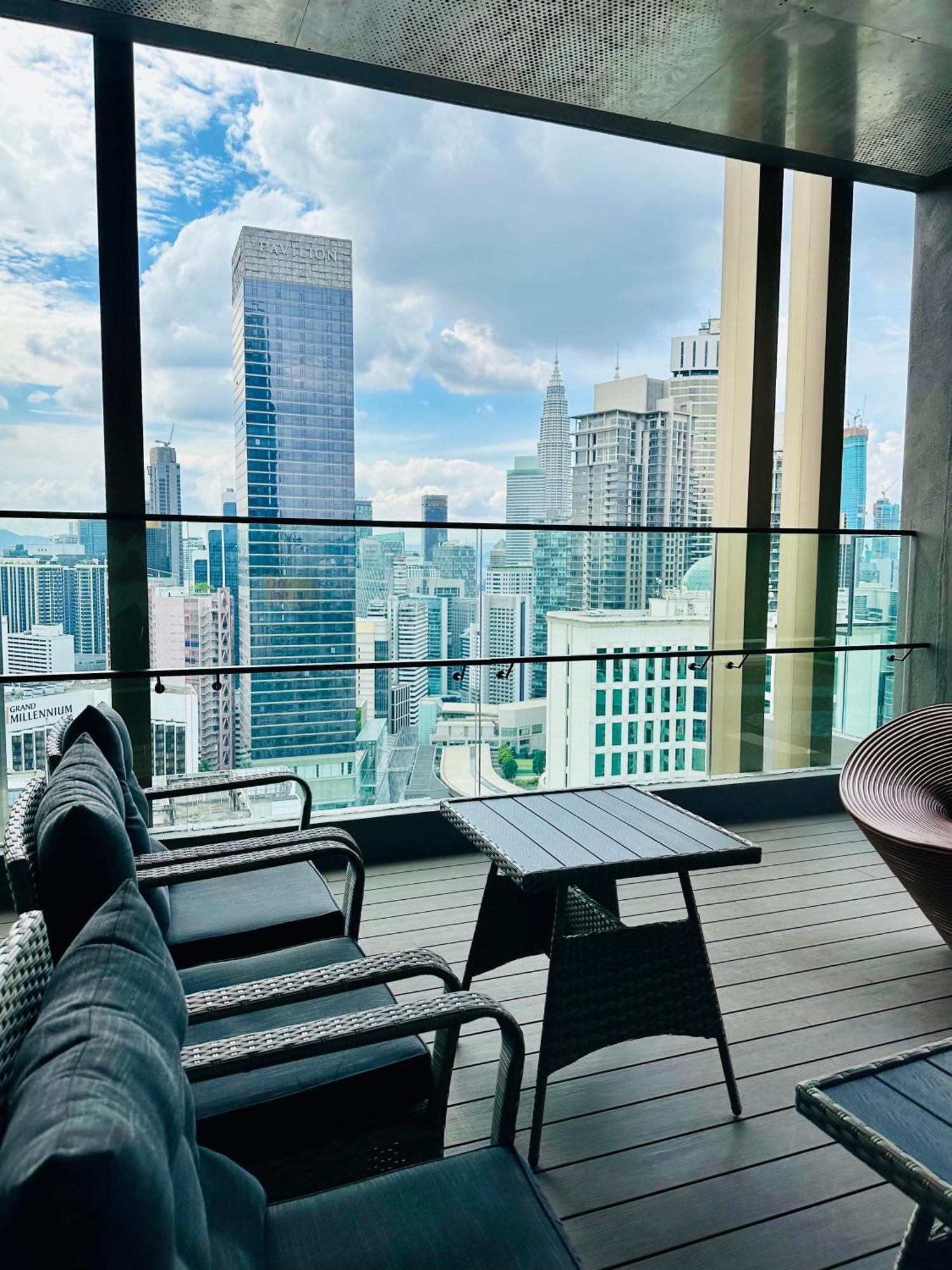 Klcc Suites At Axon Residence Kuala Lumpur Eksteriør billede