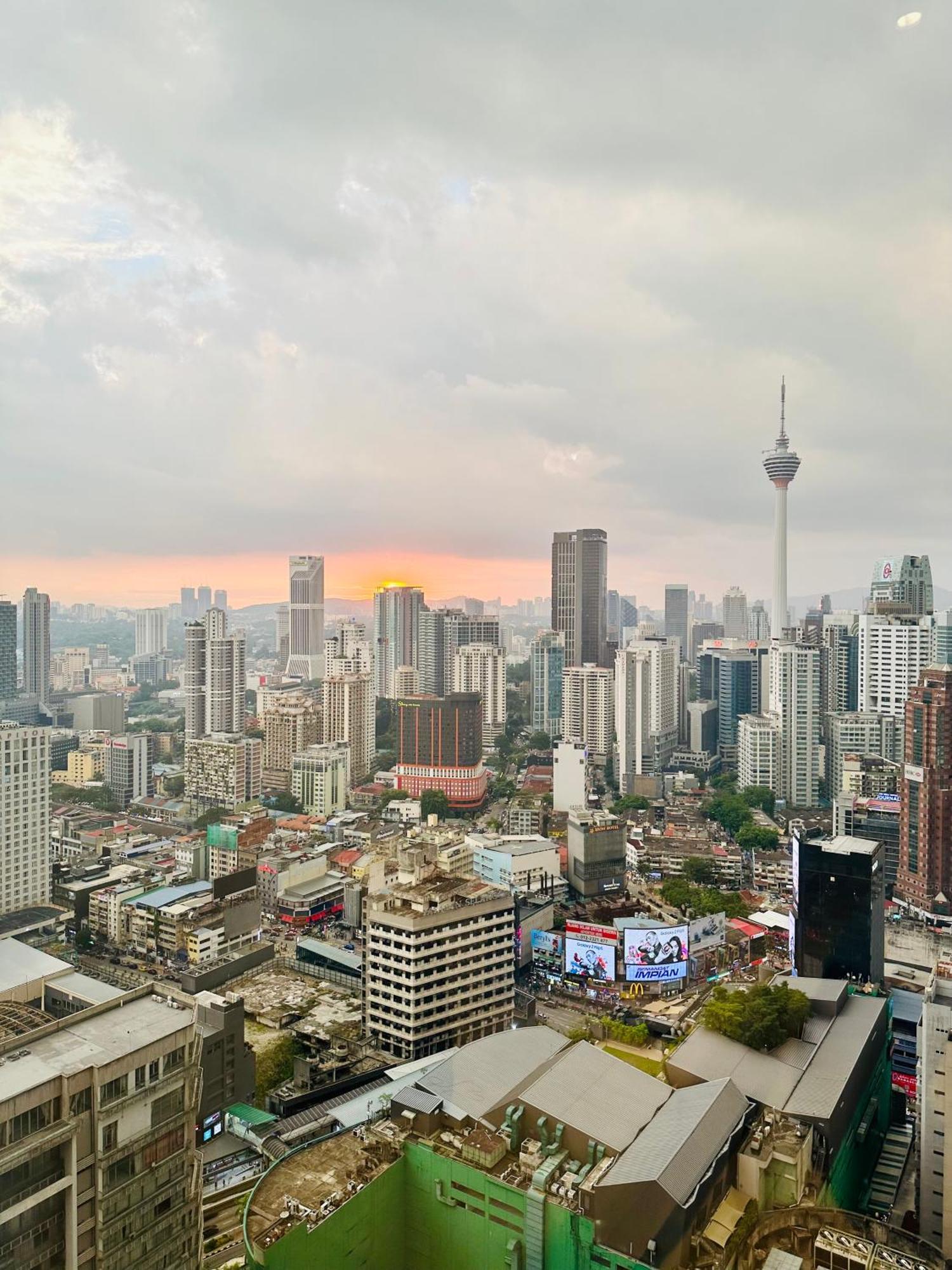 Klcc Suites At Axon Residence Kuala Lumpur Eksteriør billede