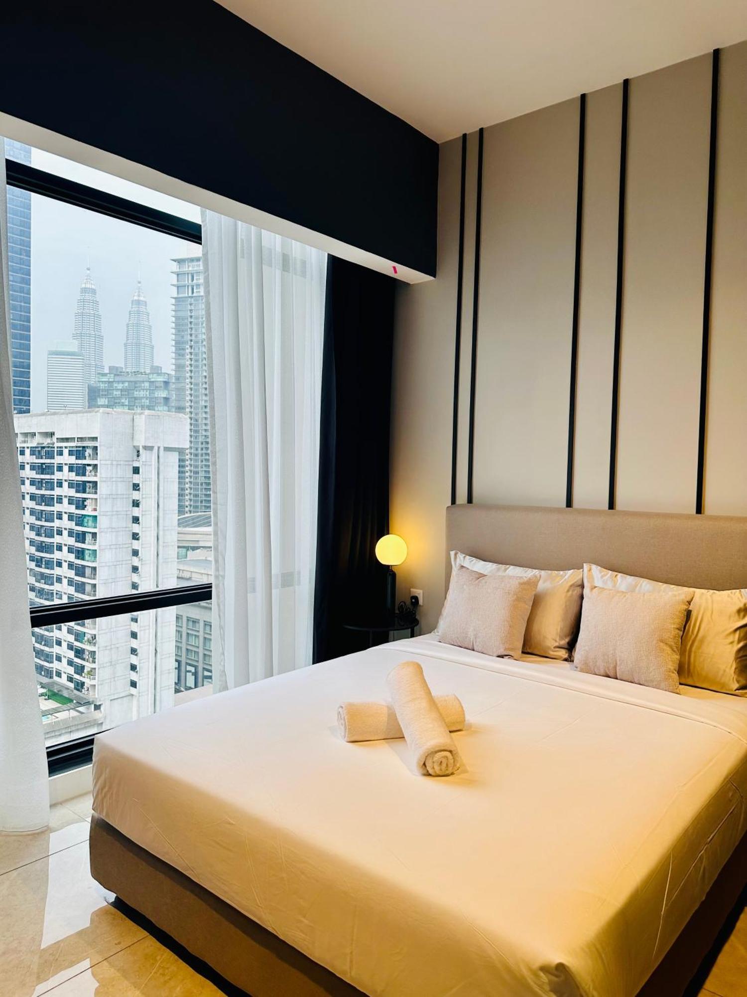 Klcc Suites At Axon Residence Kuala Lumpur Eksteriør billede