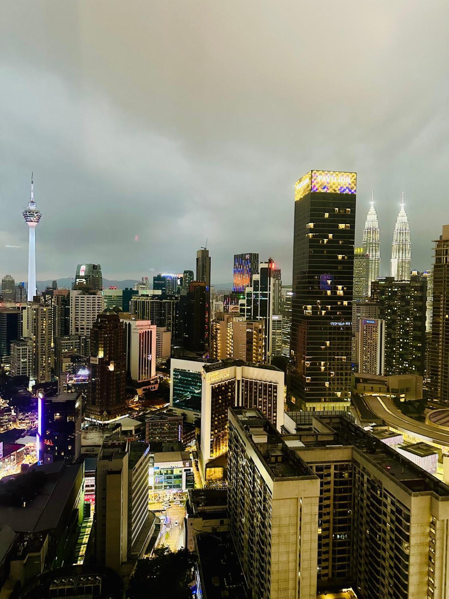 Klcc Suites At Axon Residence Kuala Lumpur Eksteriør billede