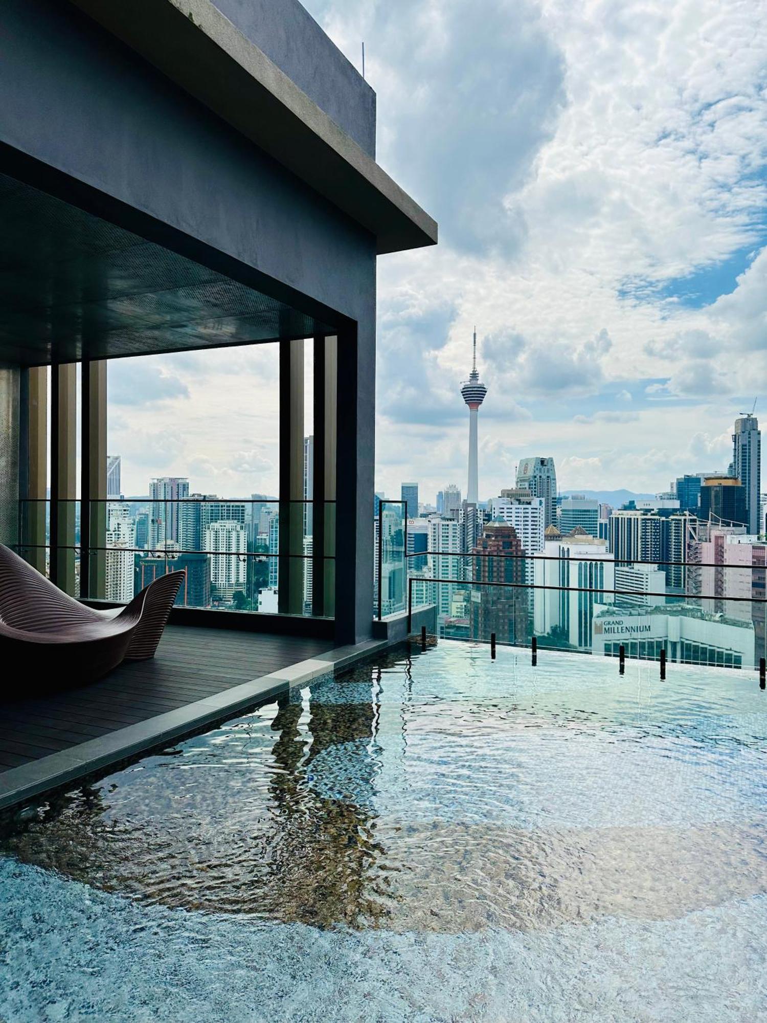 Klcc Suites At Axon Residence Kuala Lumpur Eksteriør billede