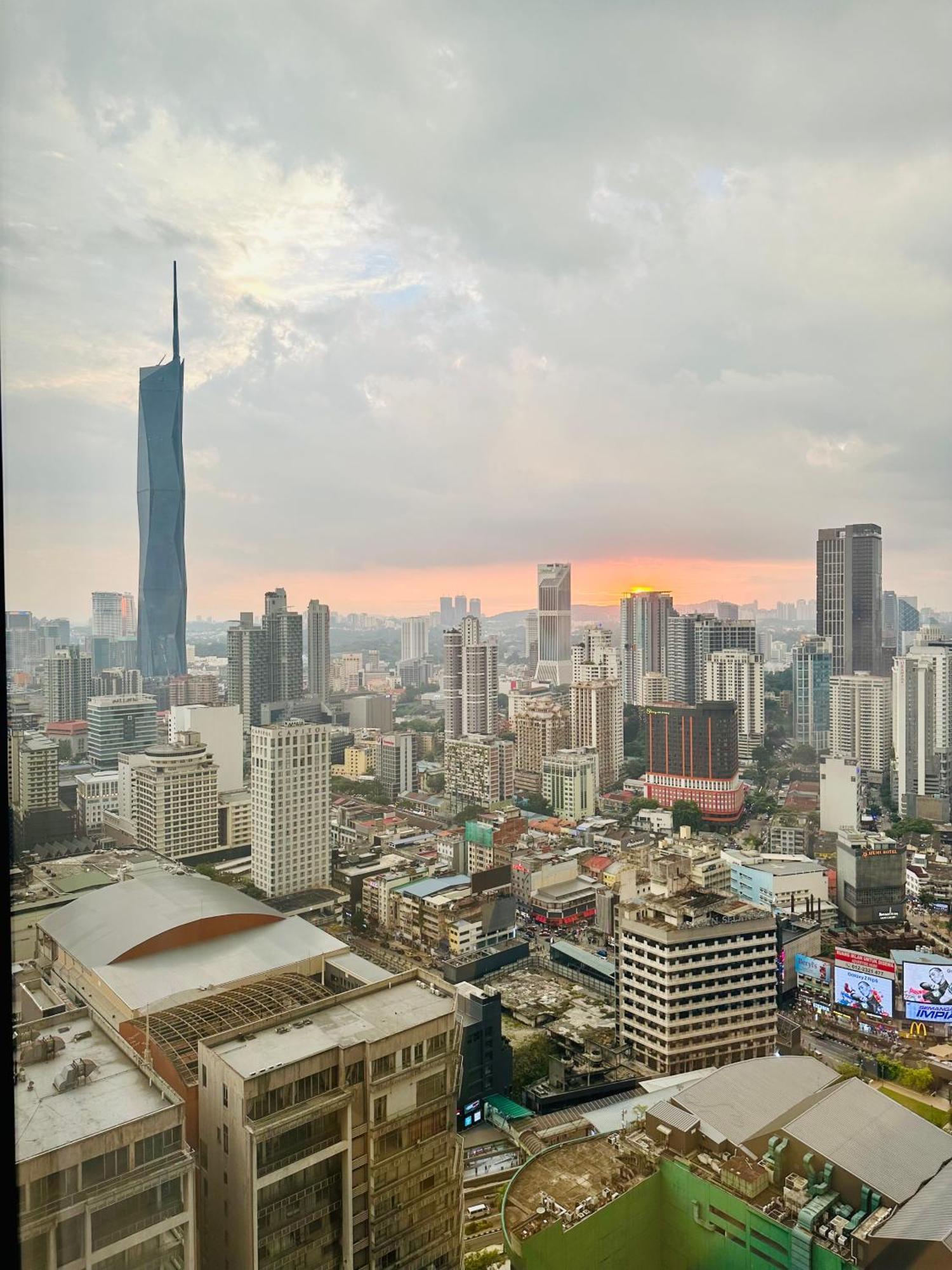 Klcc Suites At Axon Residence Kuala Lumpur Eksteriør billede