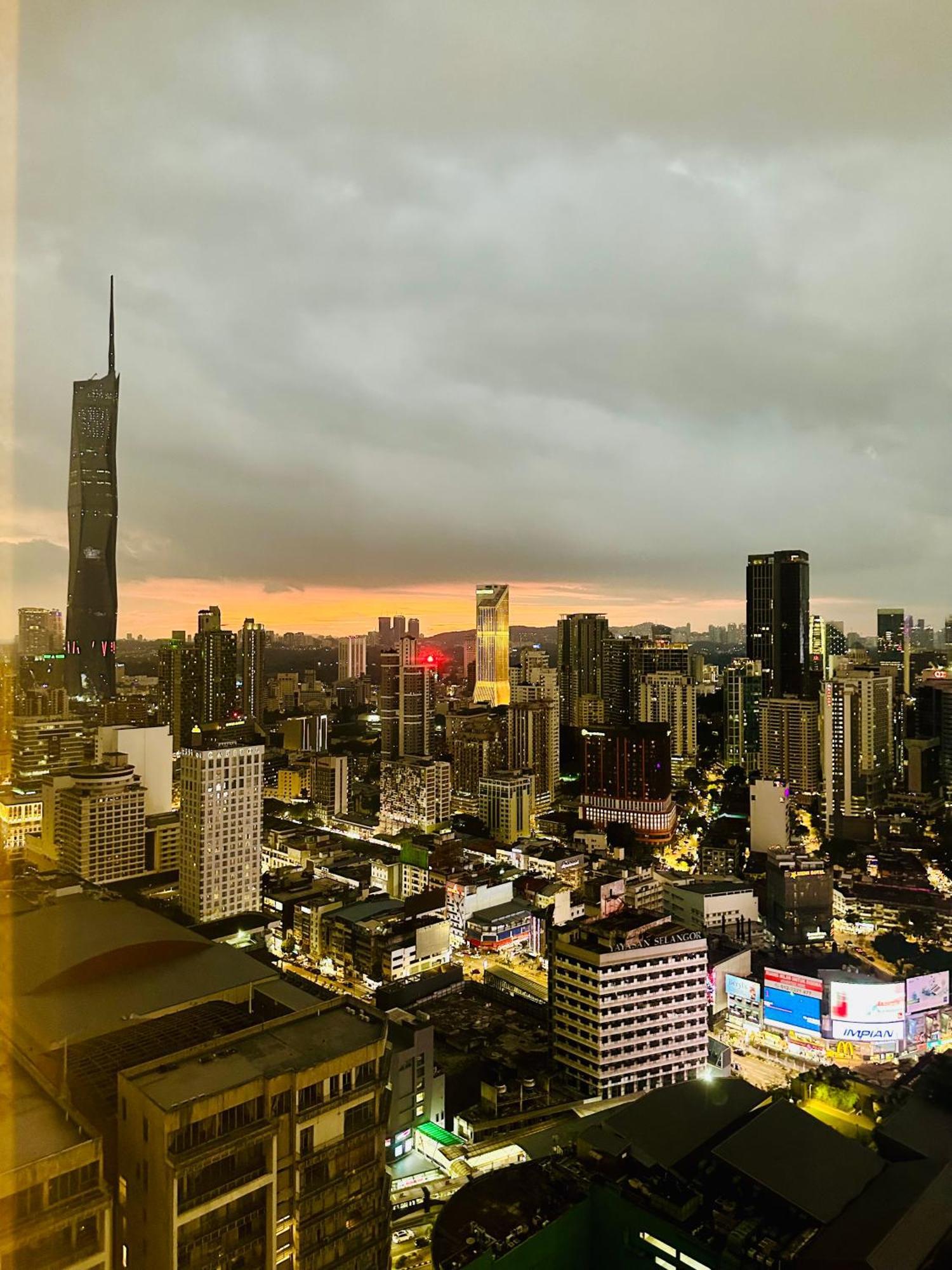 Klcc Suites At Axon Residence Kuala Lumpur Eksteriør billede