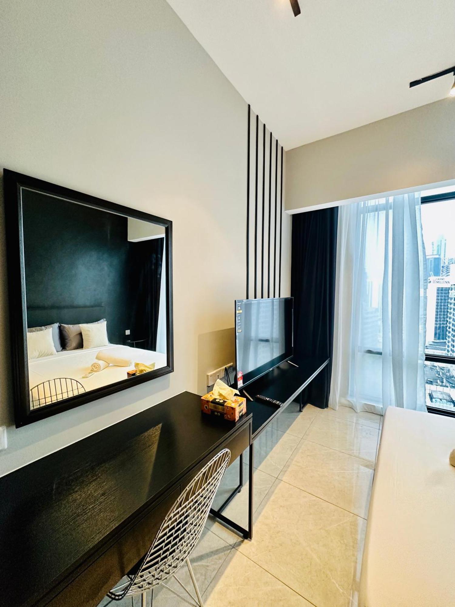 Klcc Suites At Axon Residence Kuala Lumpur Eksteriør billede