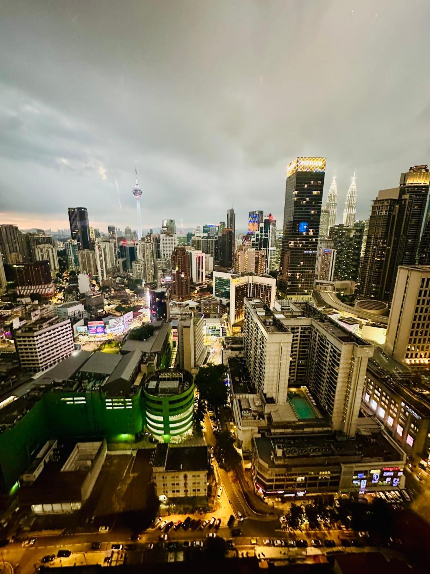 Klcc Suites At Axon Residence Kuala Lumpur Eksteriør billede