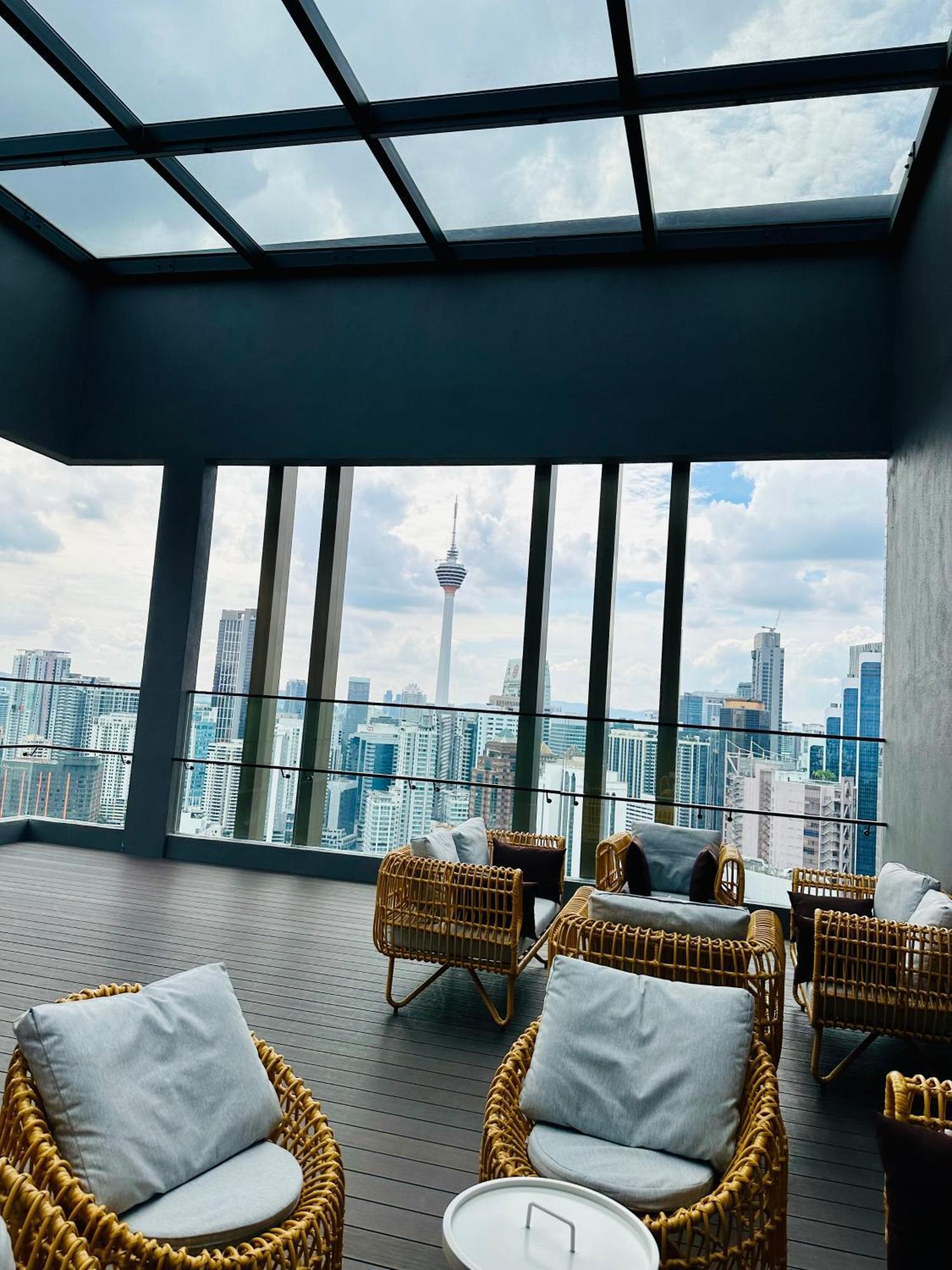 Klcc Suites At Axon Residence Kuala Lumpur Eksteriør billede