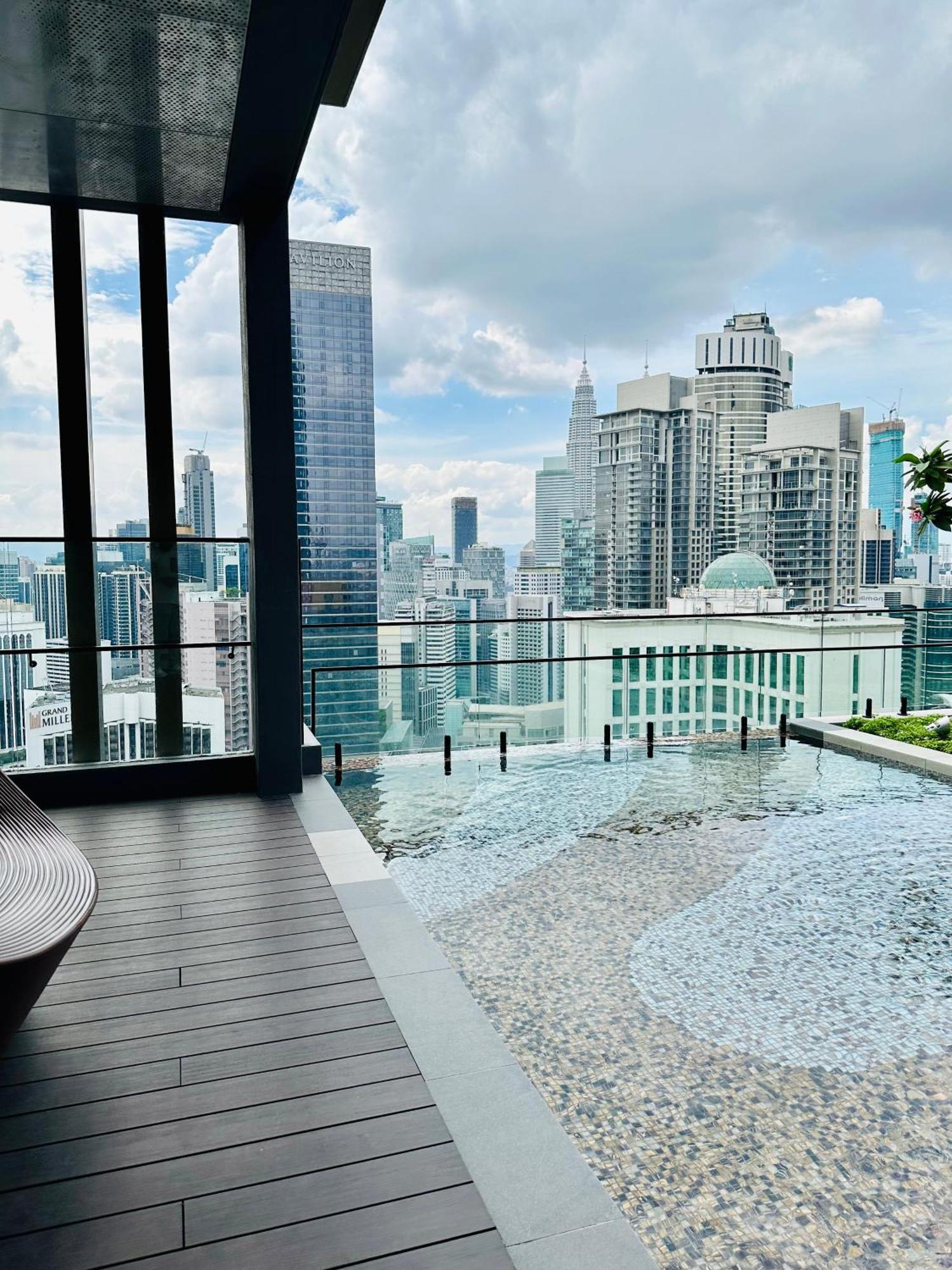 Klcc Suites At Axon Residence Kuala Lumpur Eksteriør billede
