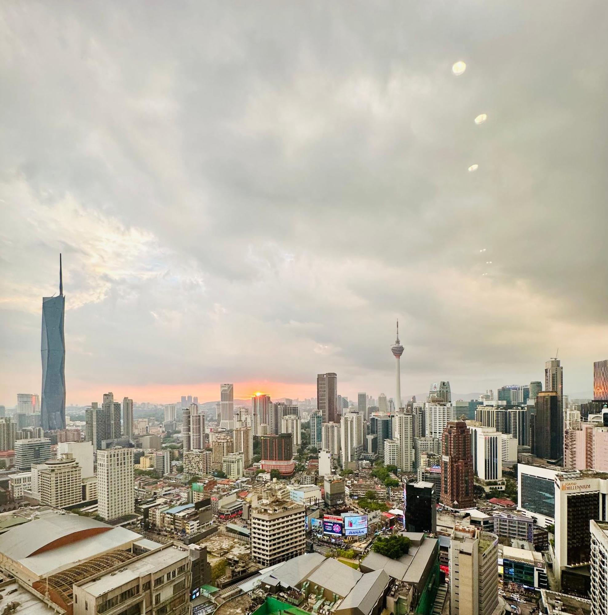 Klcc Suites At Axon Residence Kuala Lumpur Eksteriør billede
